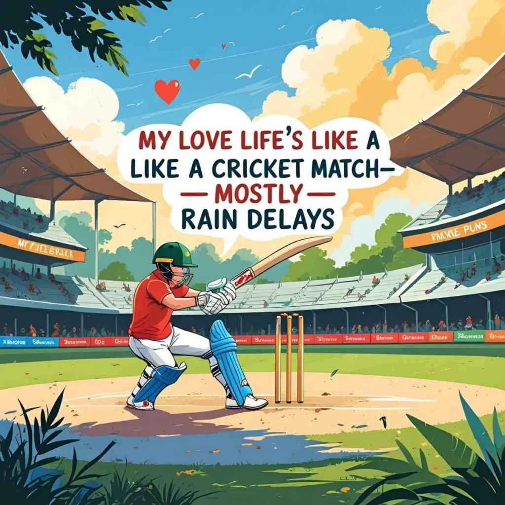 100+Cricket Puns