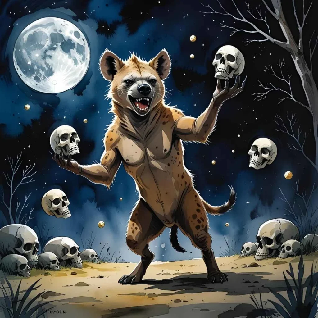 120+Hyena Puns