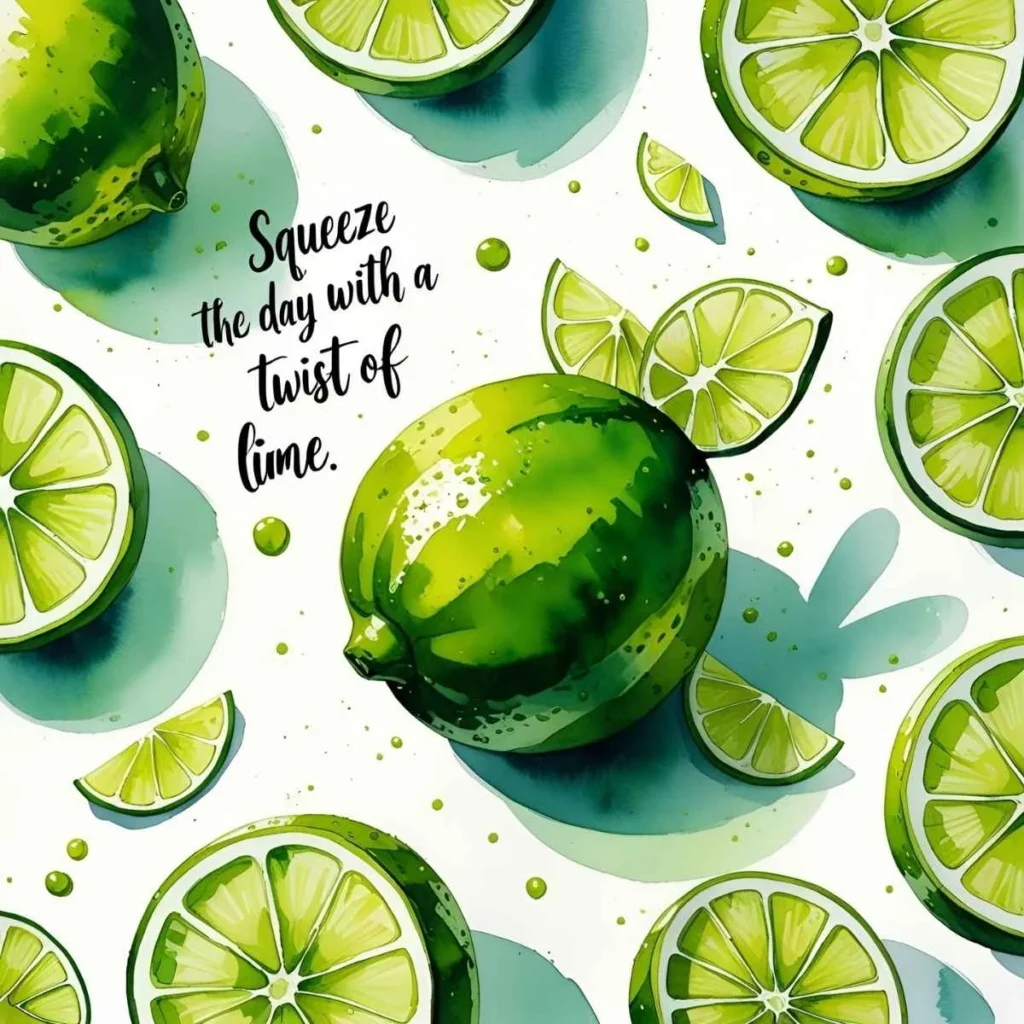120+Lime Puns