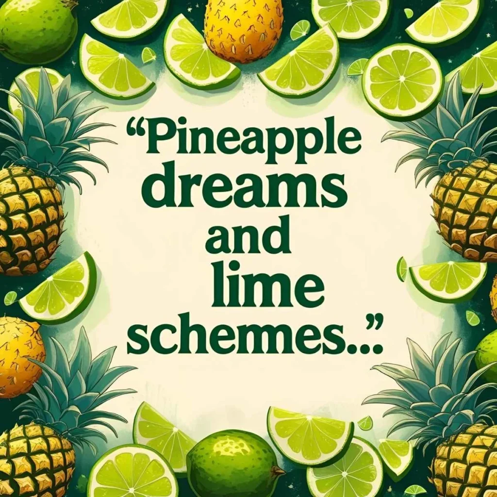 120+Lime Puns