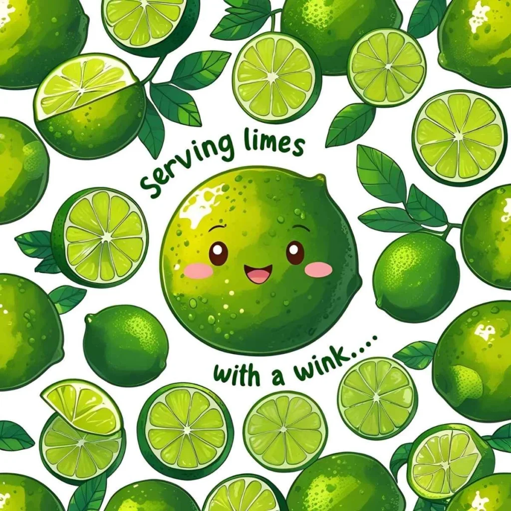 120+Lime Puns