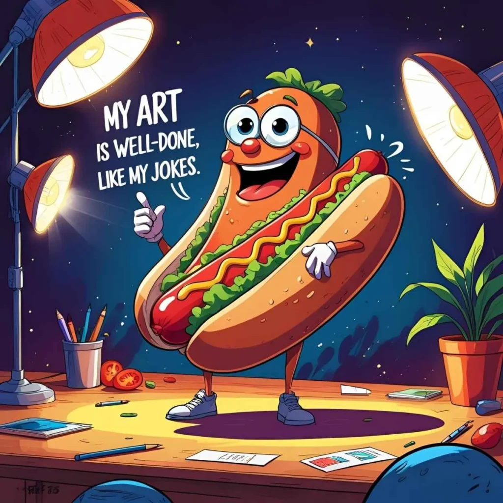 130+Hot Dog Puns 