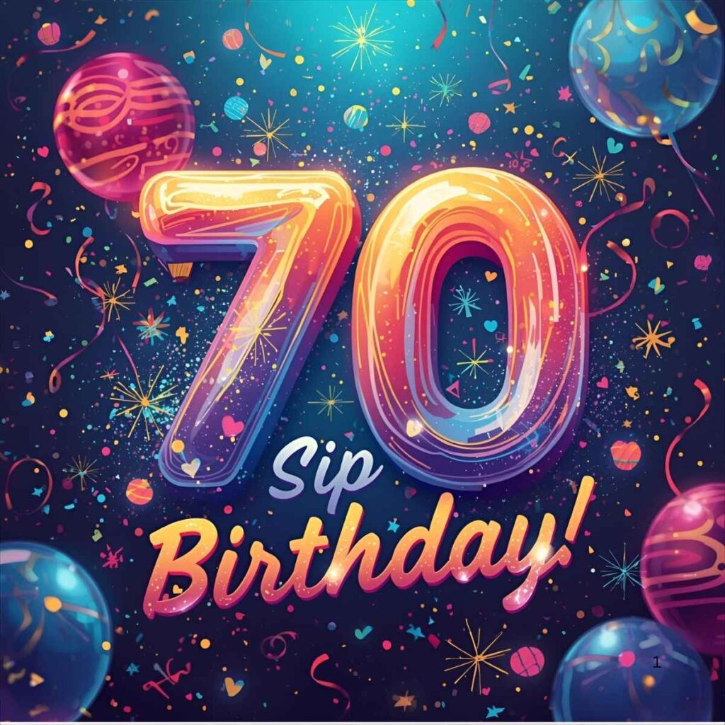 70th Birthday Puns