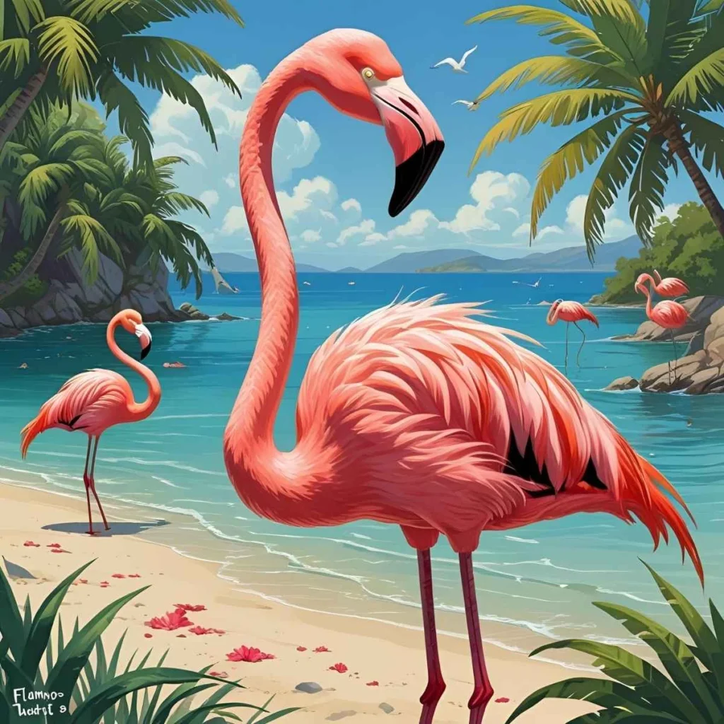 80+Flamingo Puns
