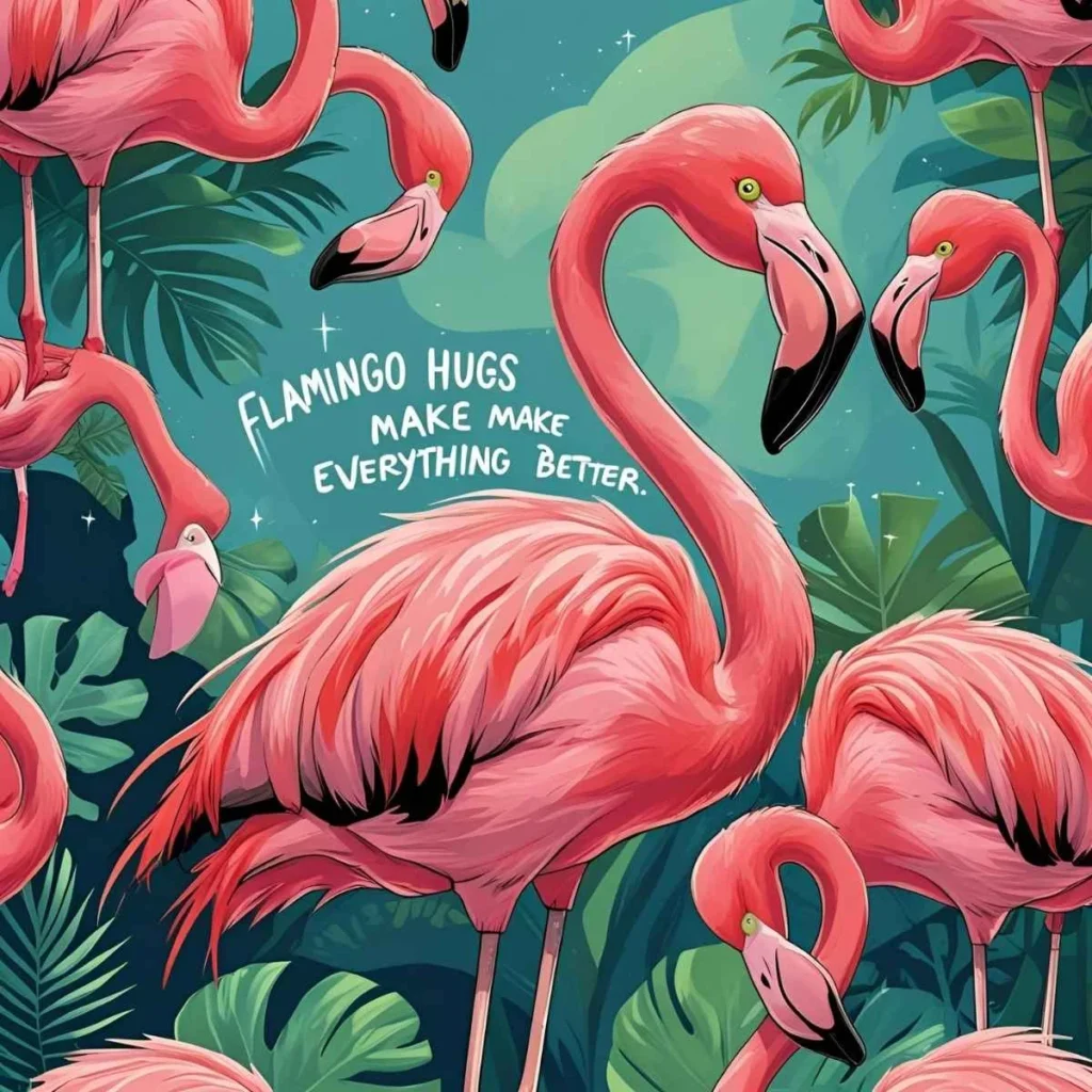 80+Flamingo Puns