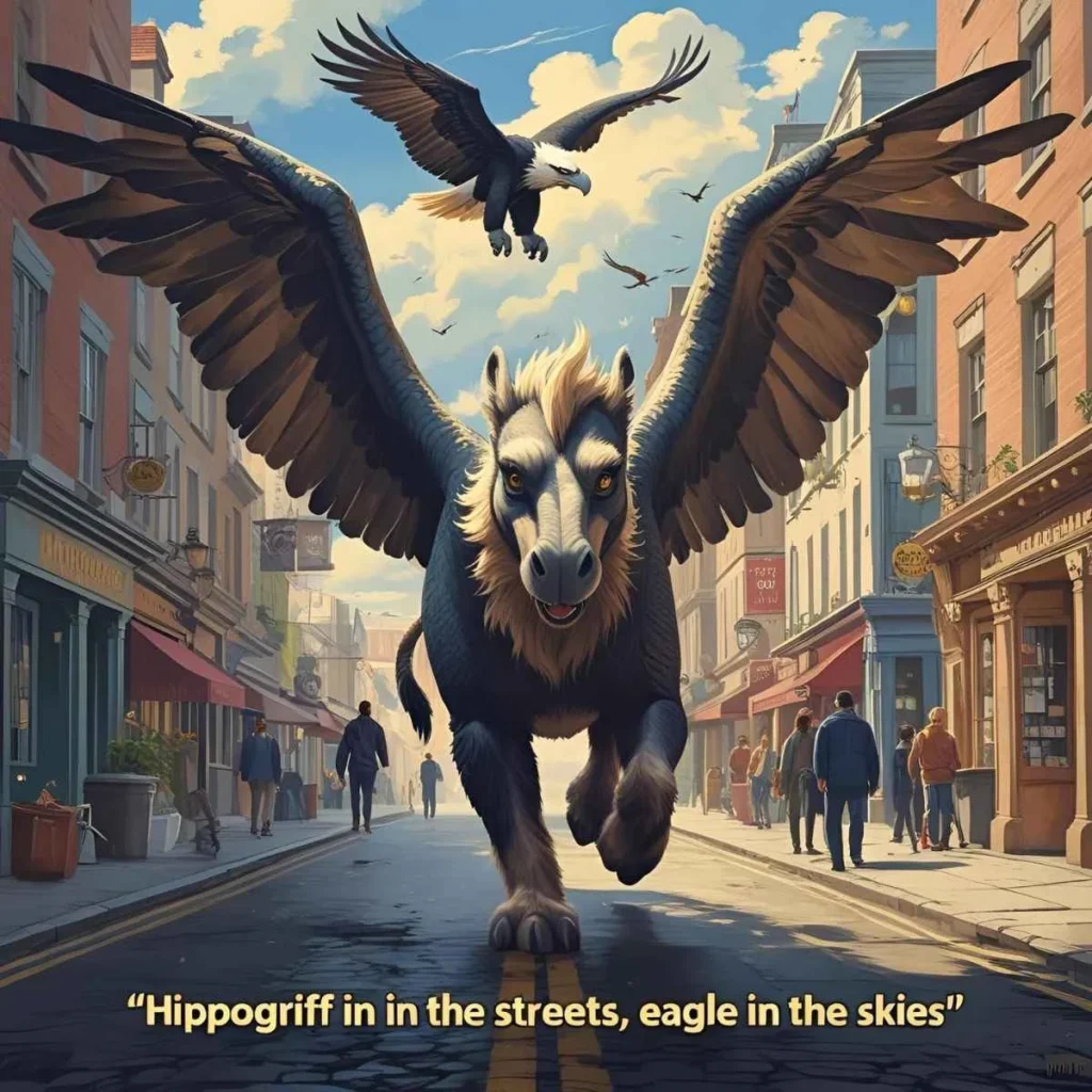 99+Hippogriff Puns
