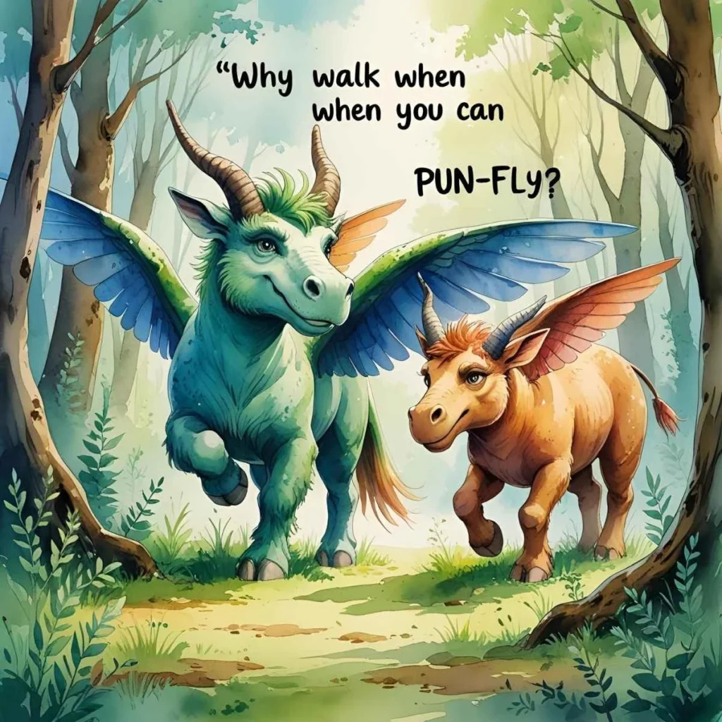 99+Hippogriff Puns