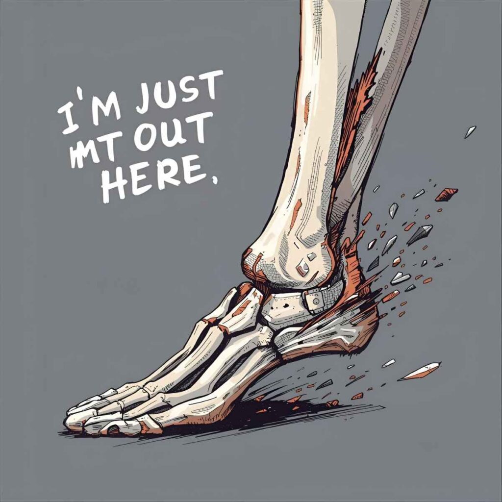 Ankle Puns