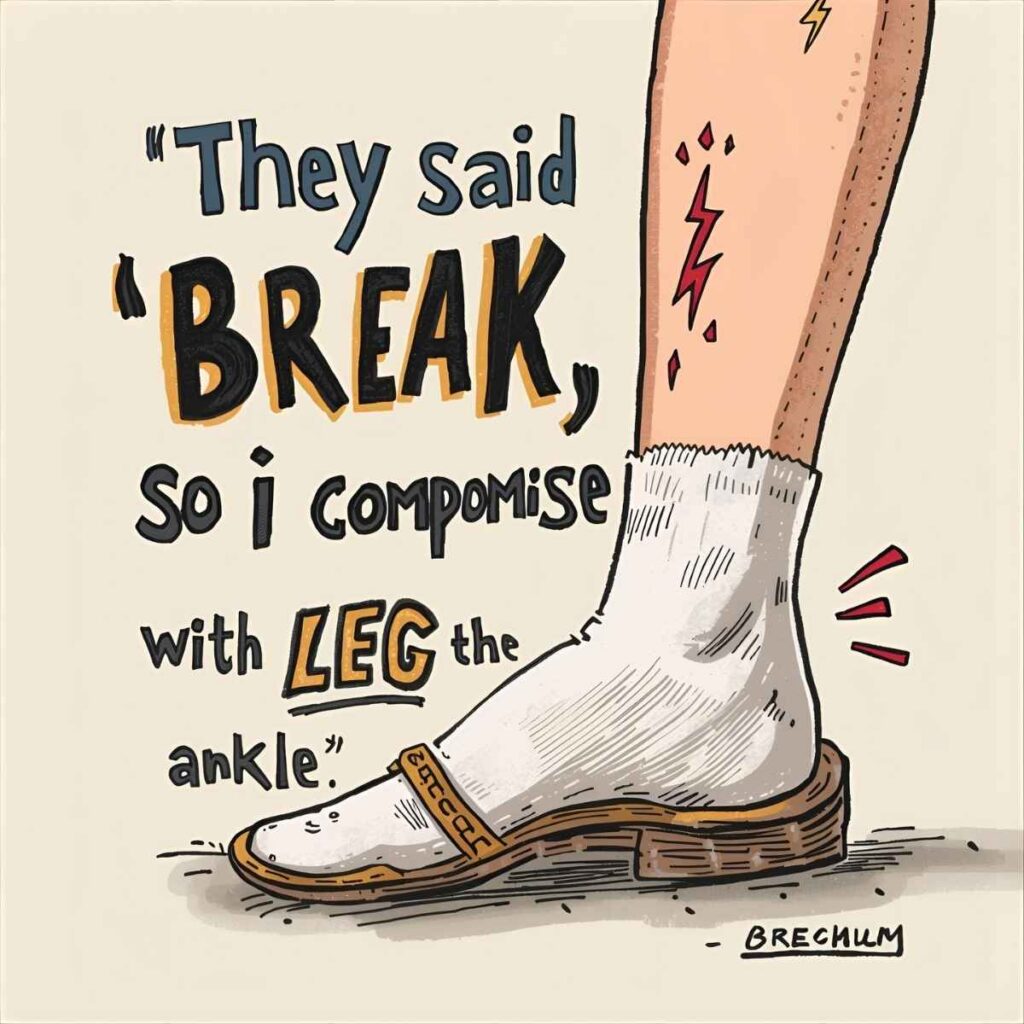 Ankle Puns