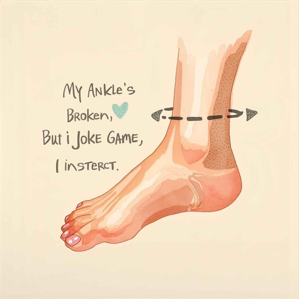 Ankle Puns