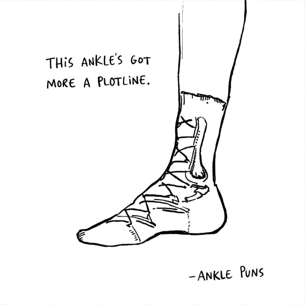 Ankle Puns