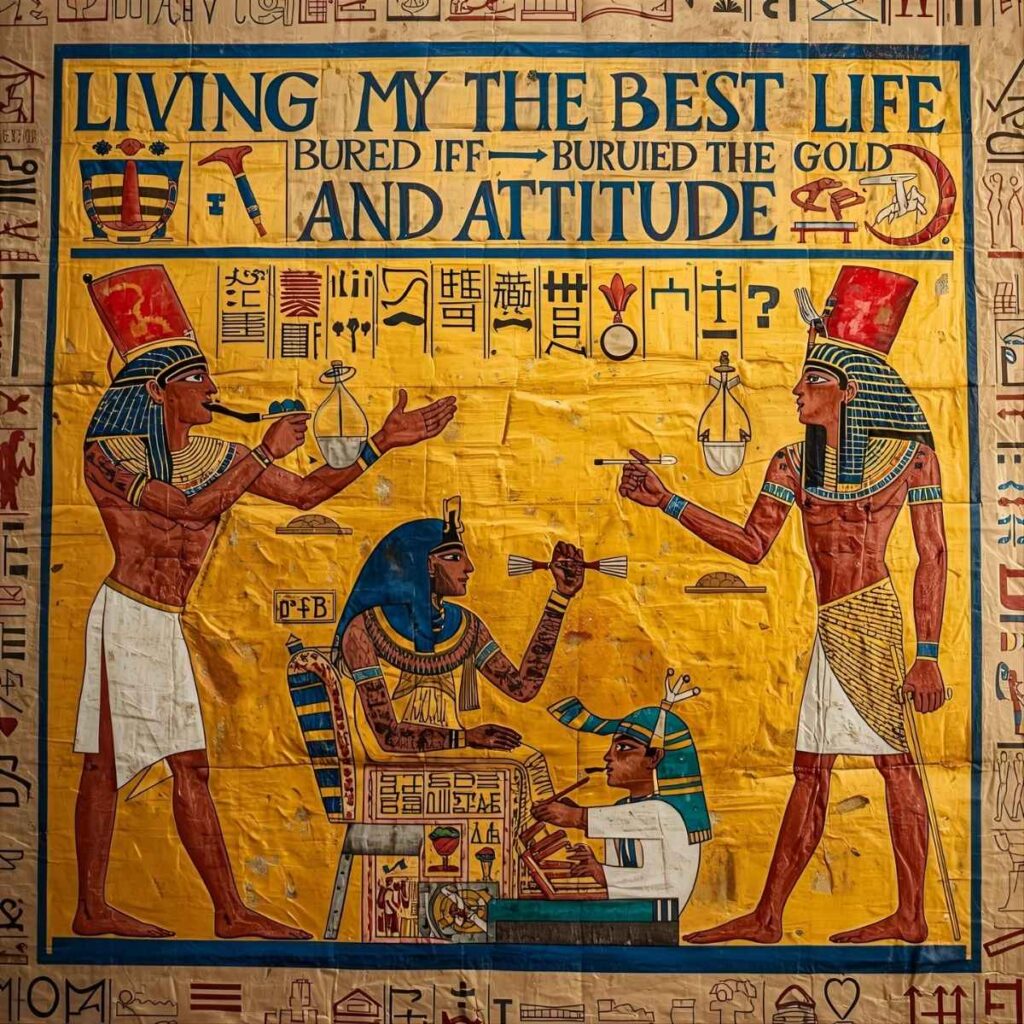 Ancient Egyptian Puns