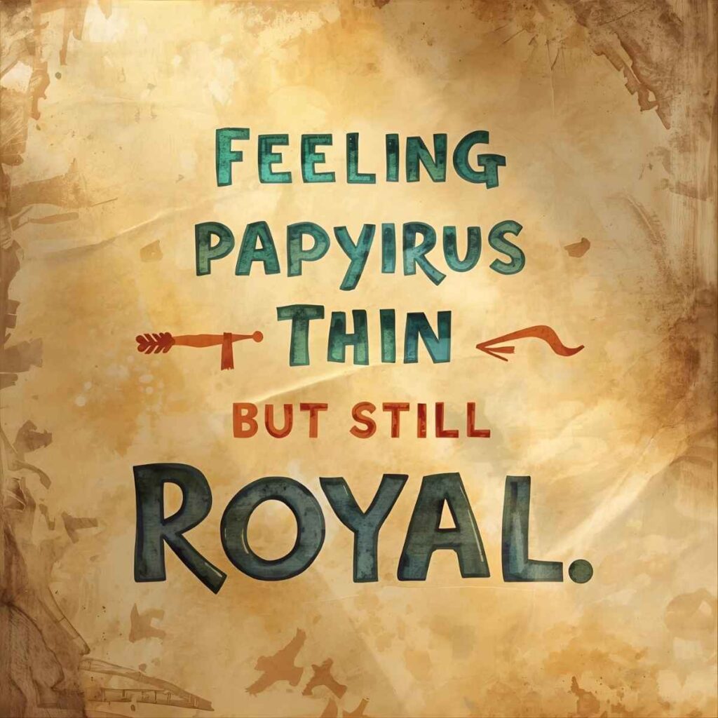 Ancient Egyptian Puns