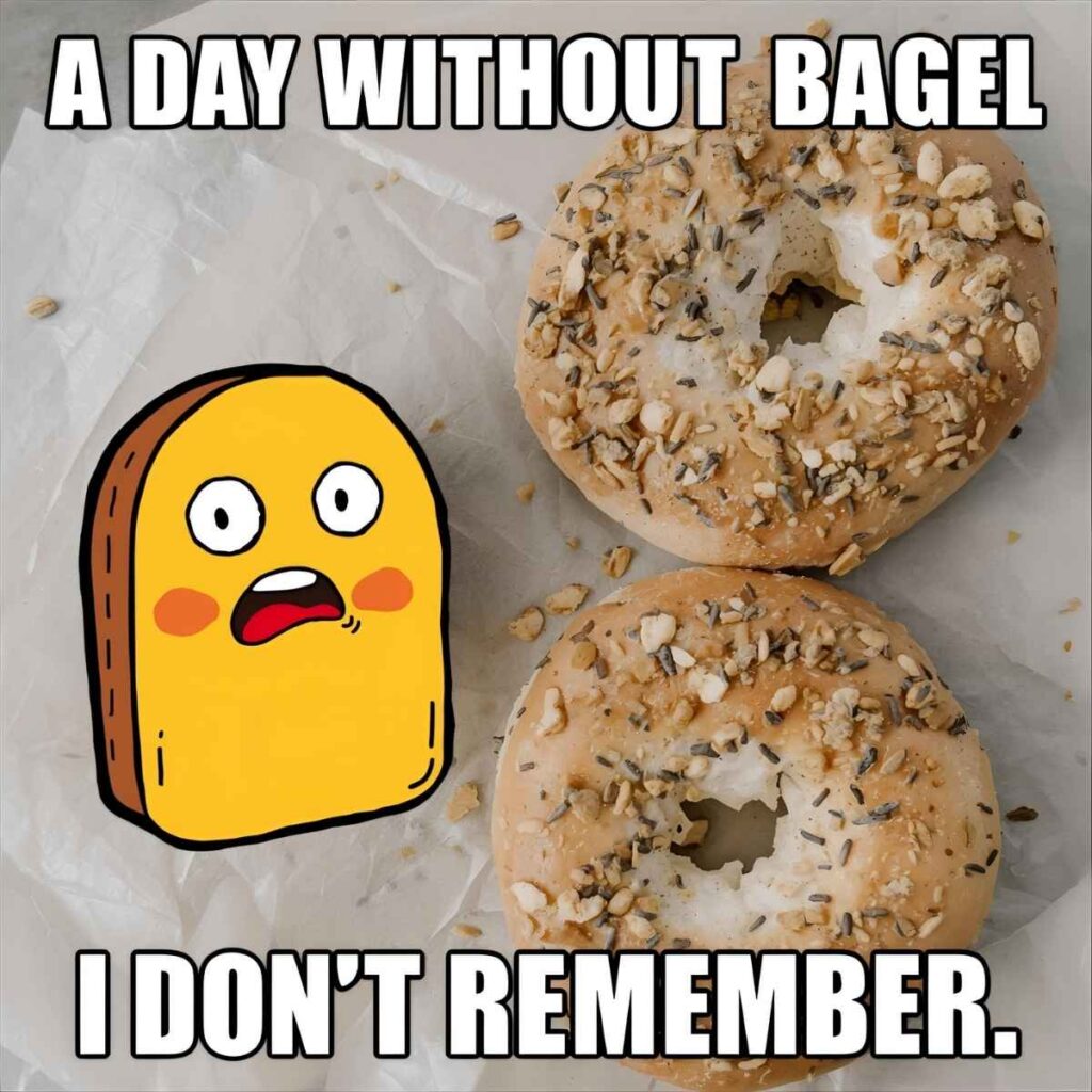 Bagel Puns