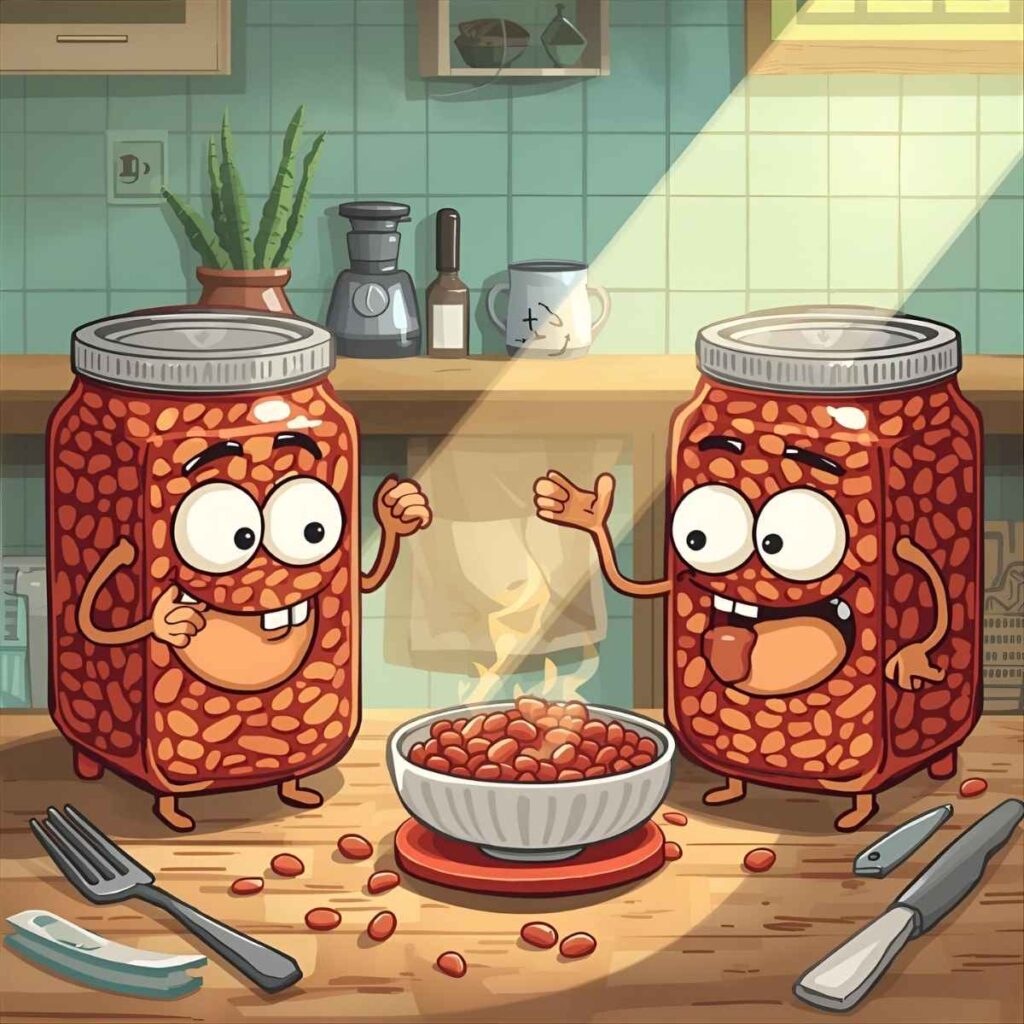 Baked Beans Puns