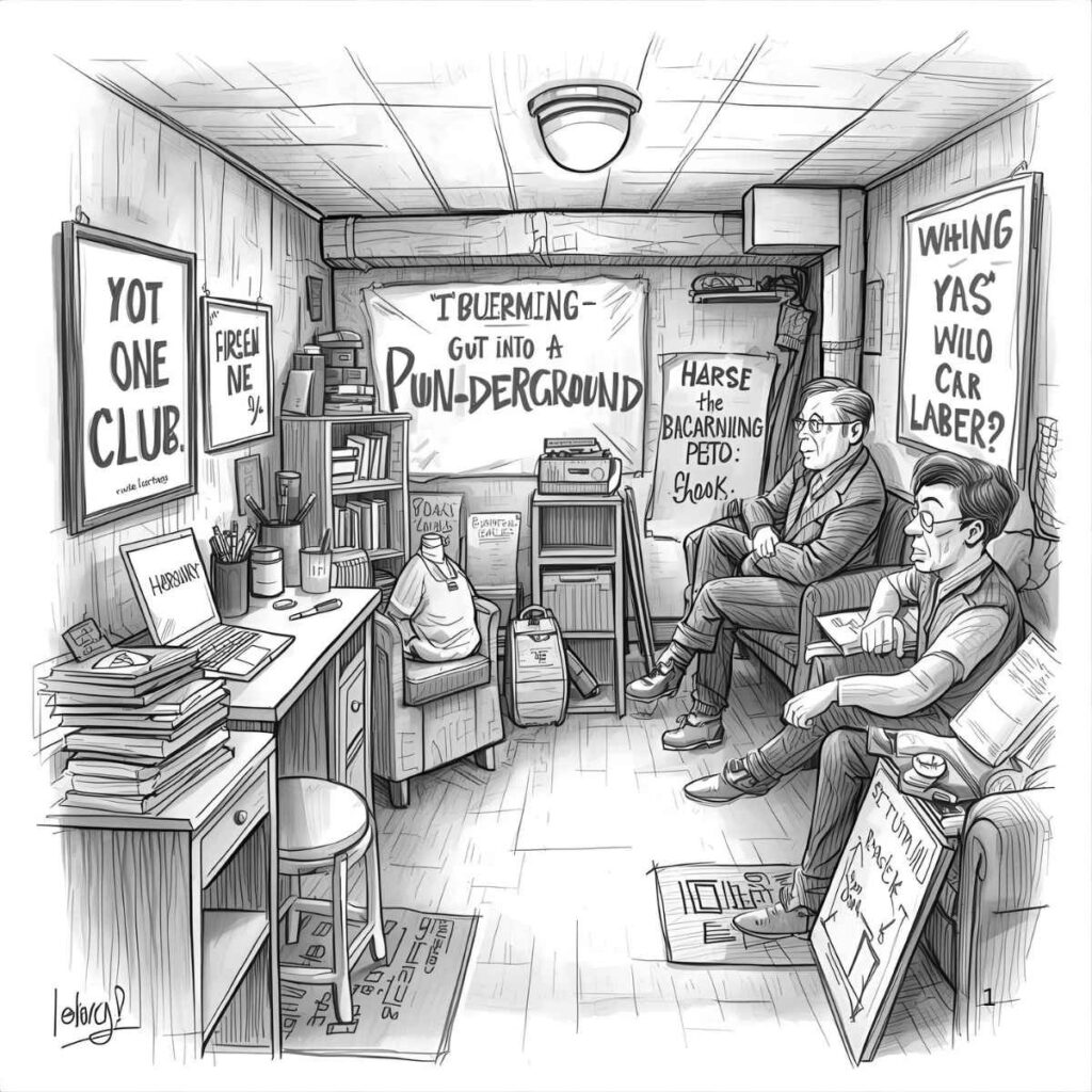 Basement Puns