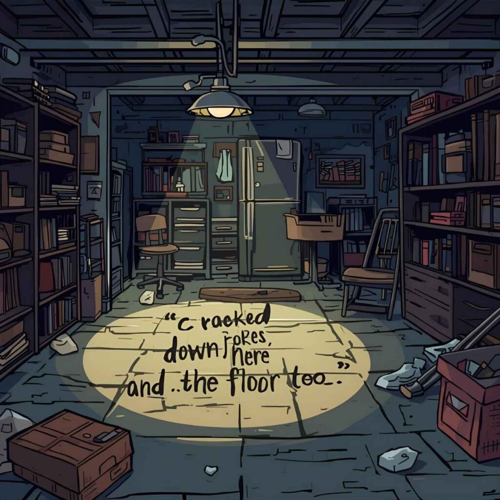 Basement Puns