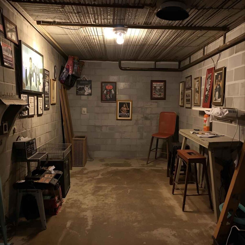 Basement Puns