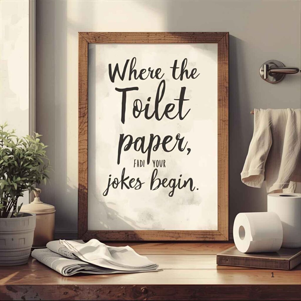 Bathroom Jokes