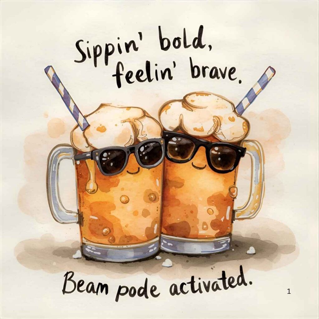 Beam Puns