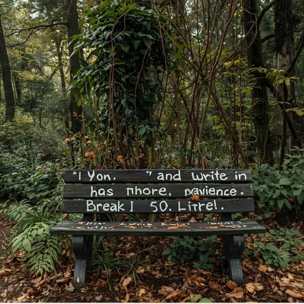 Bench Puns