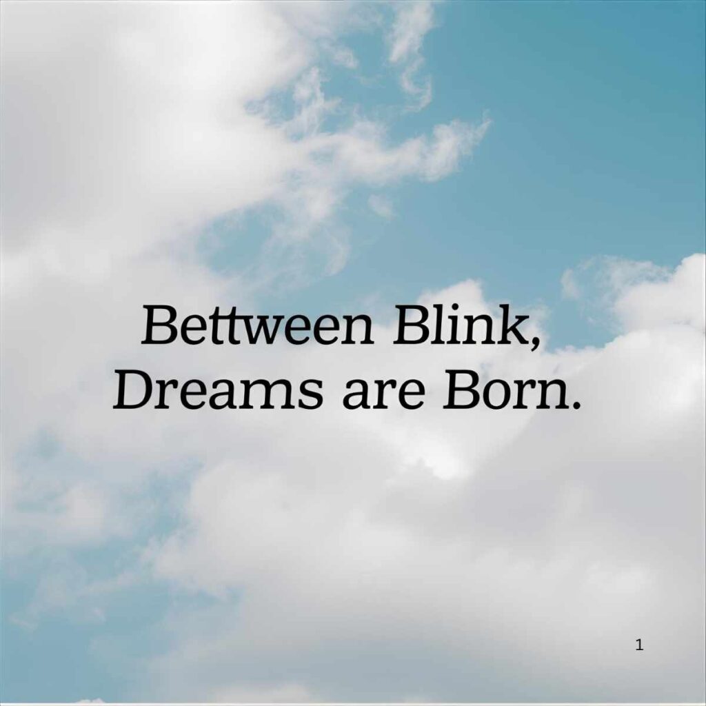 Blink Puns