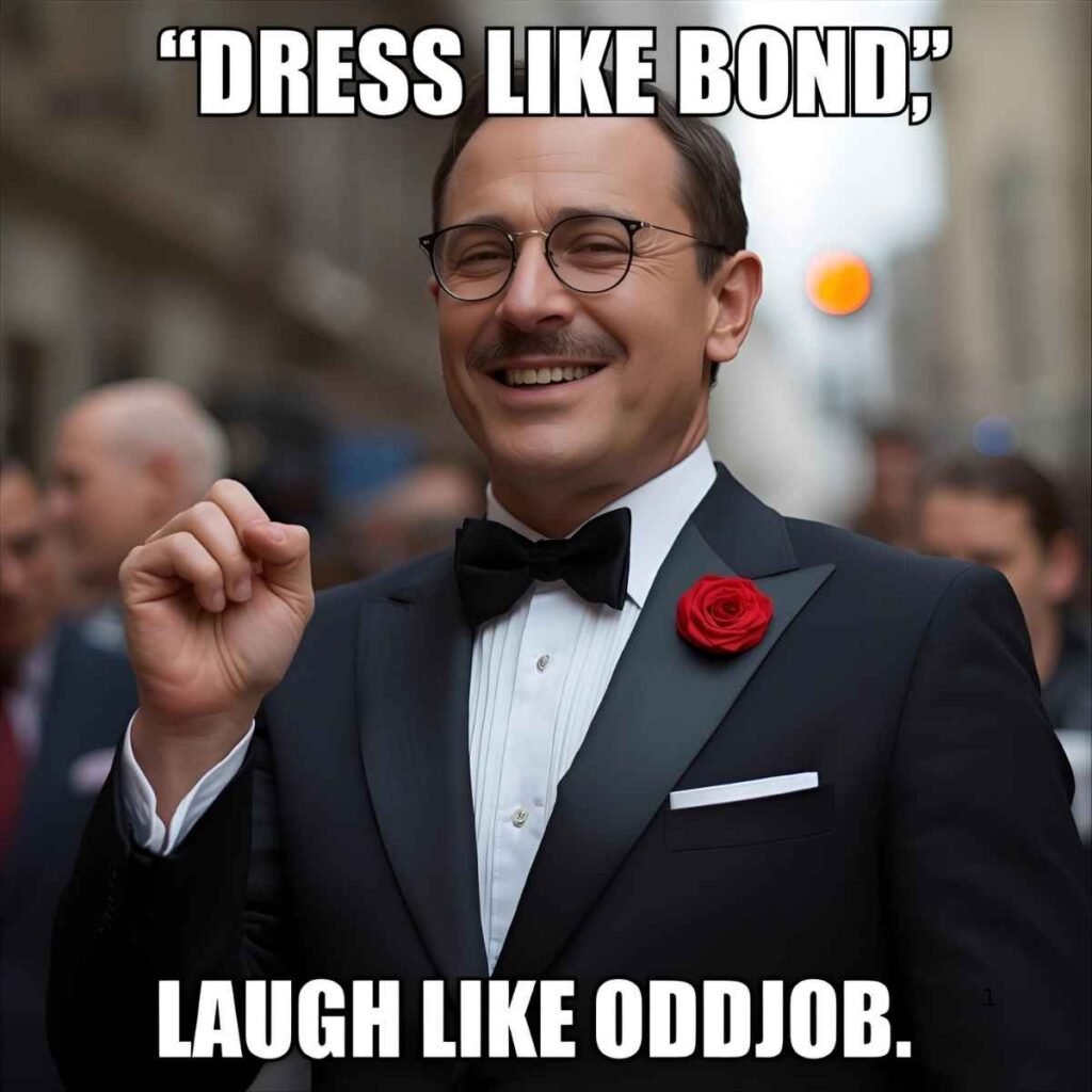 Bond Puns