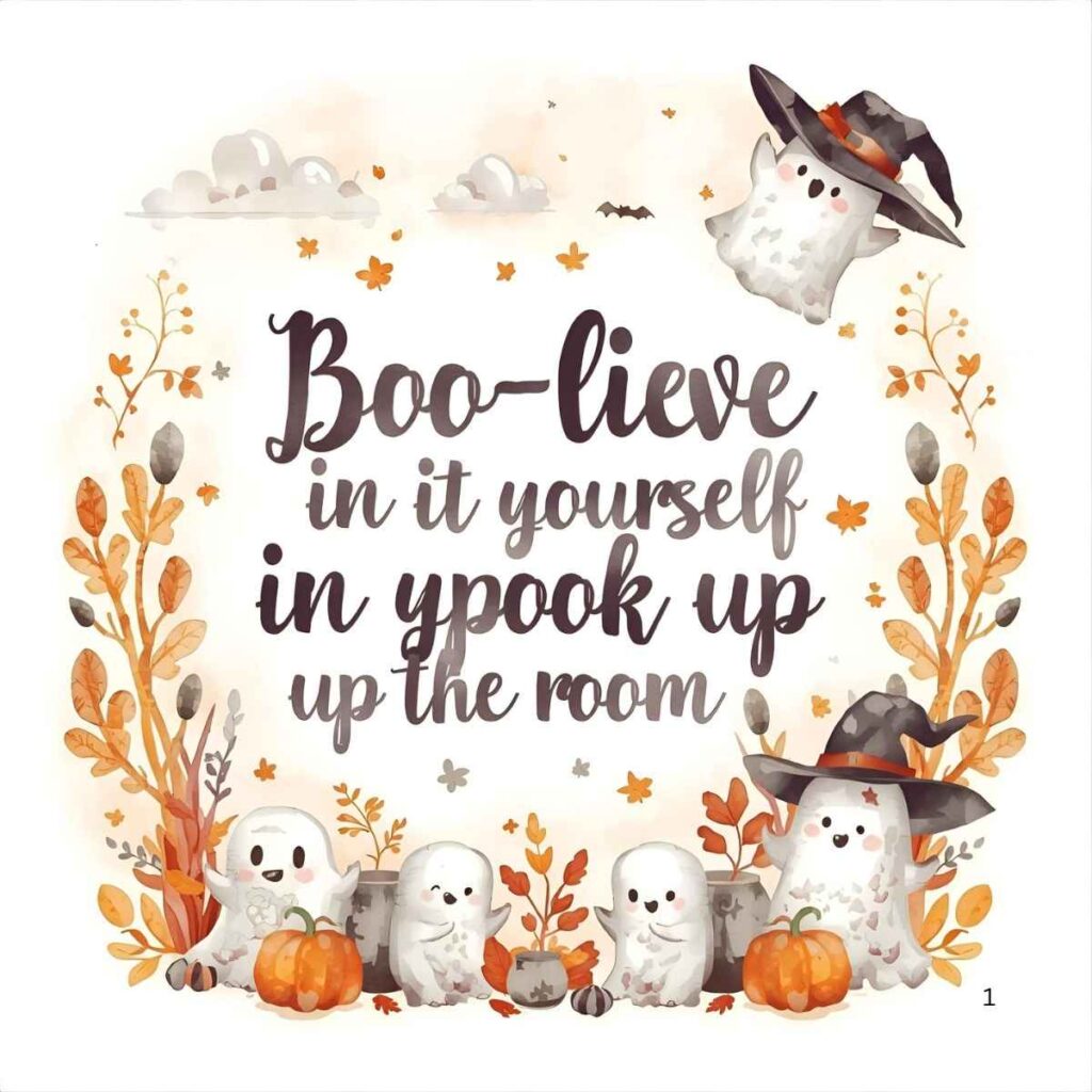 Boo Puns