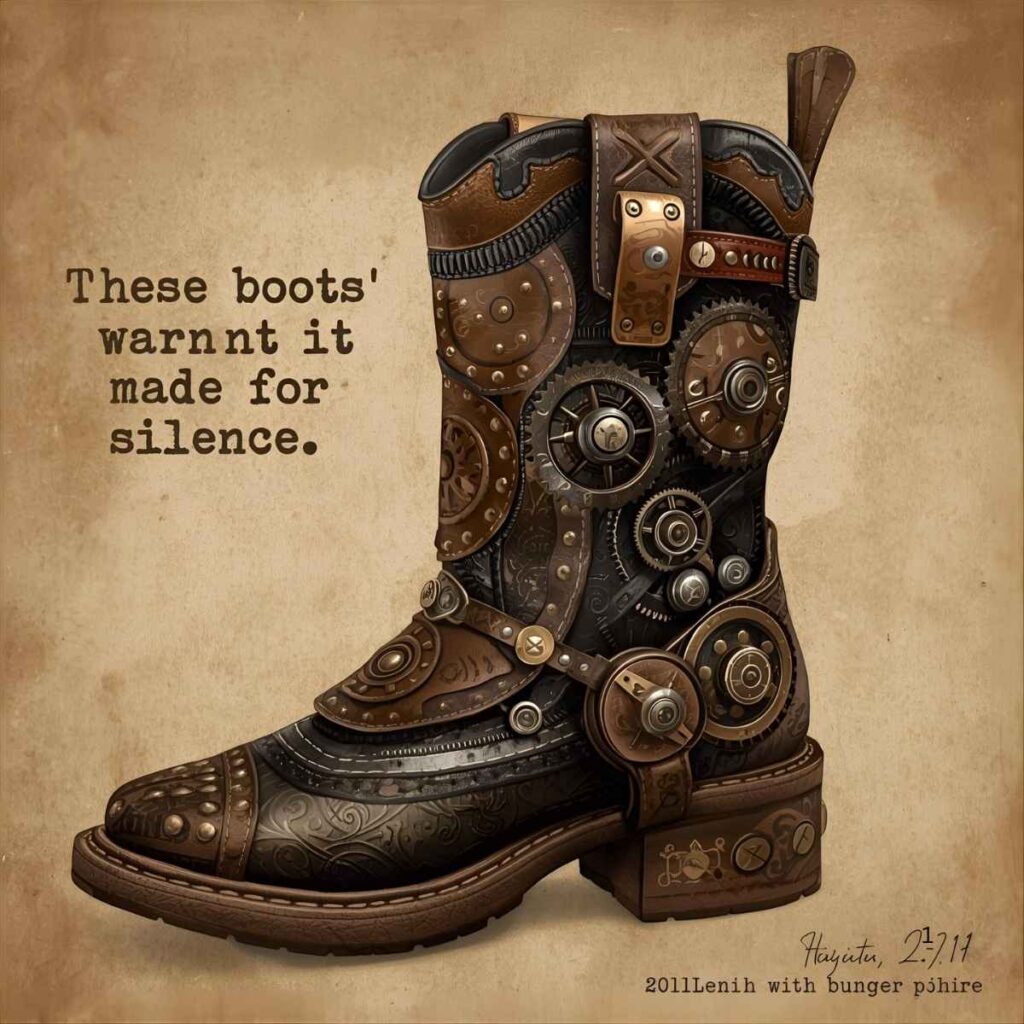 Boot Puns