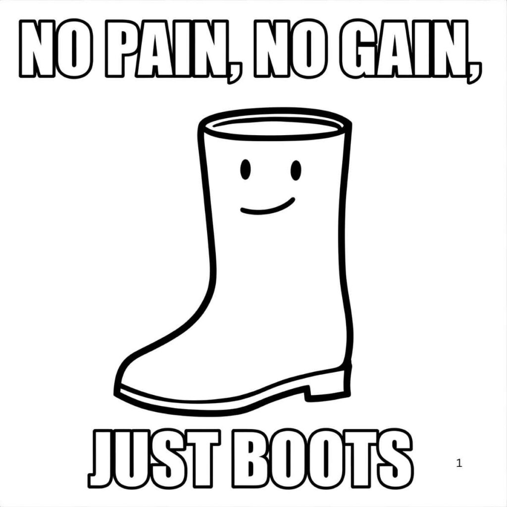 Boot Puns
