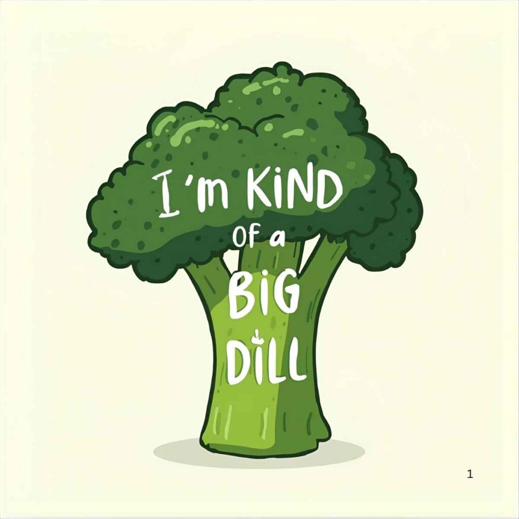 Broccoli Puns