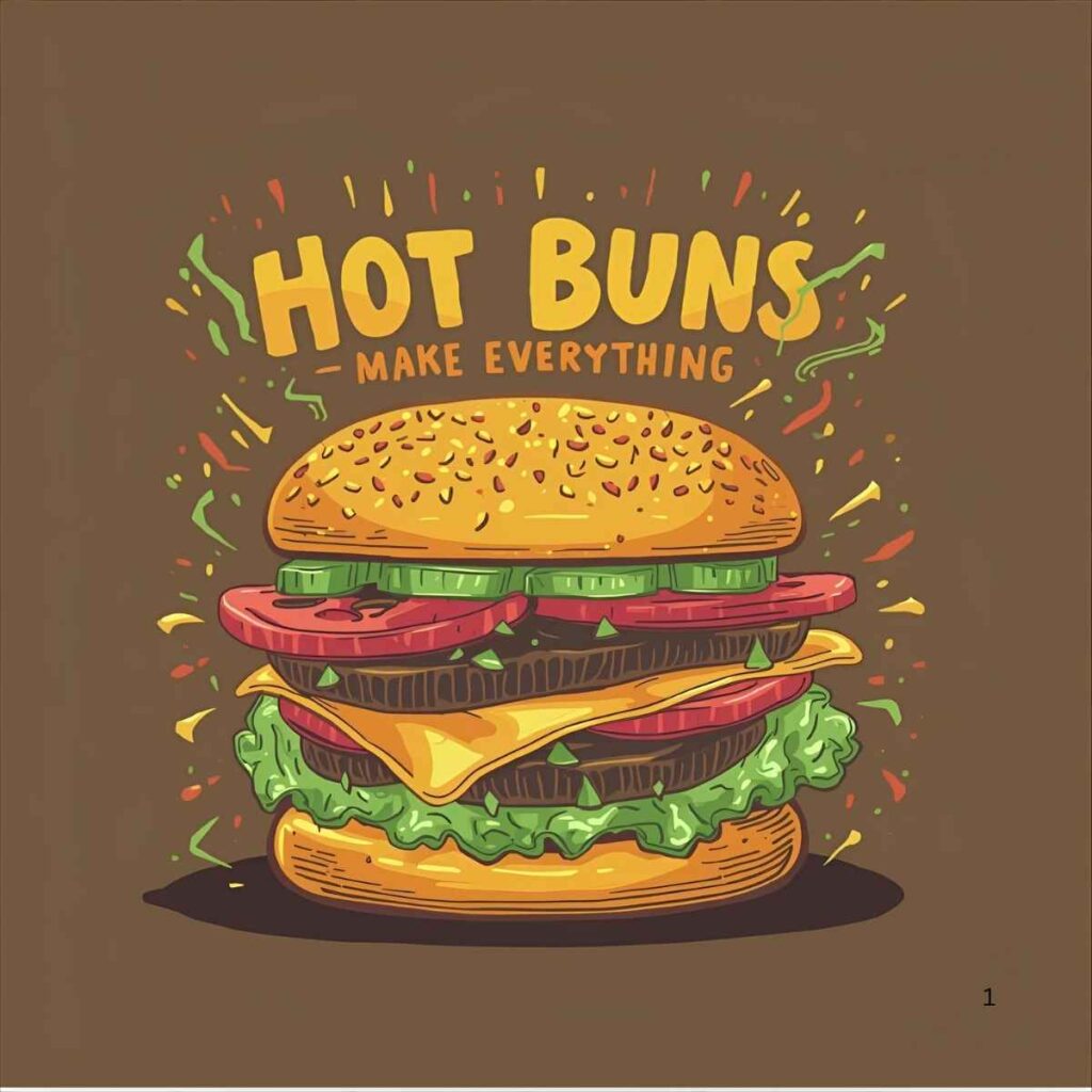 Burger Love Puns