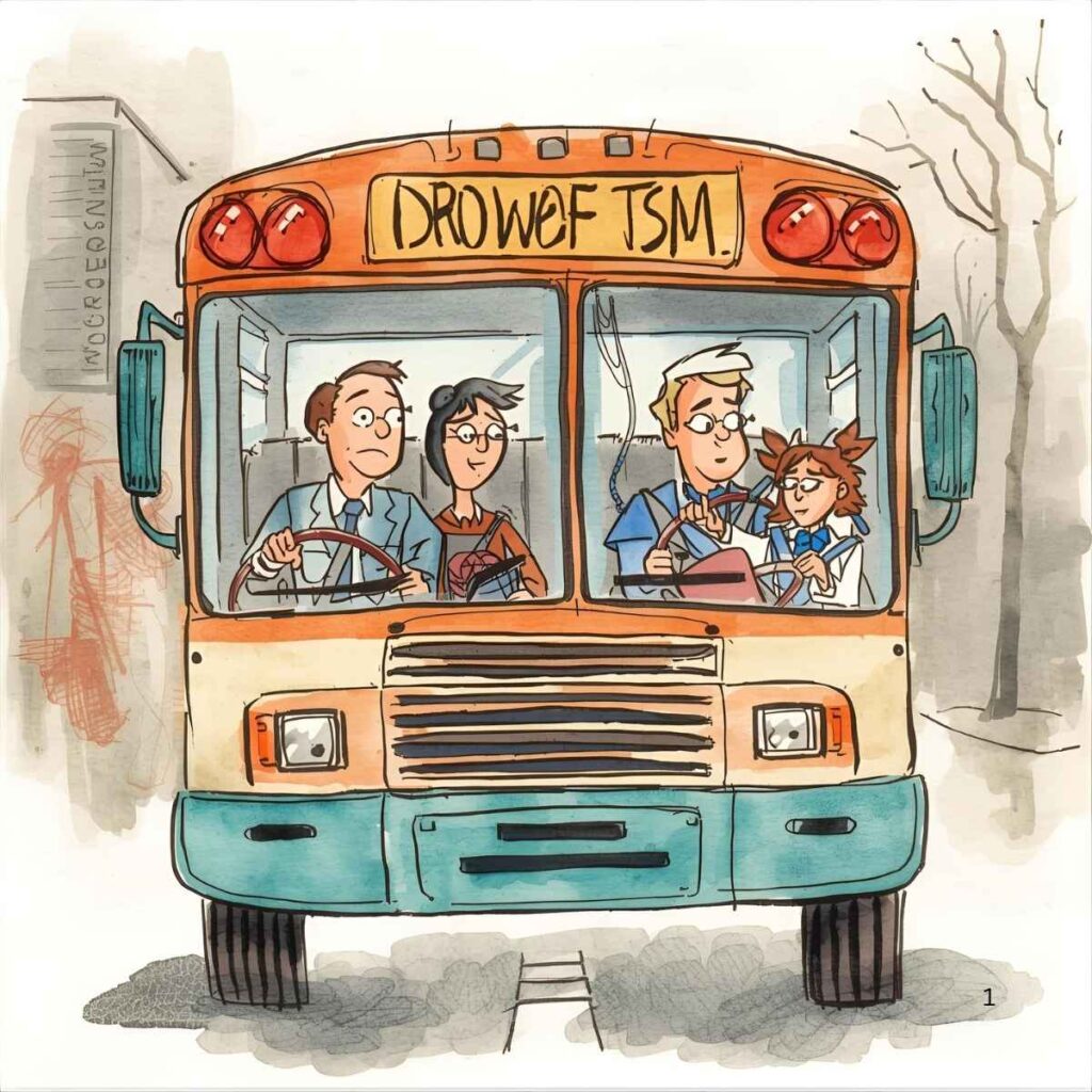 Bus Driver Puns