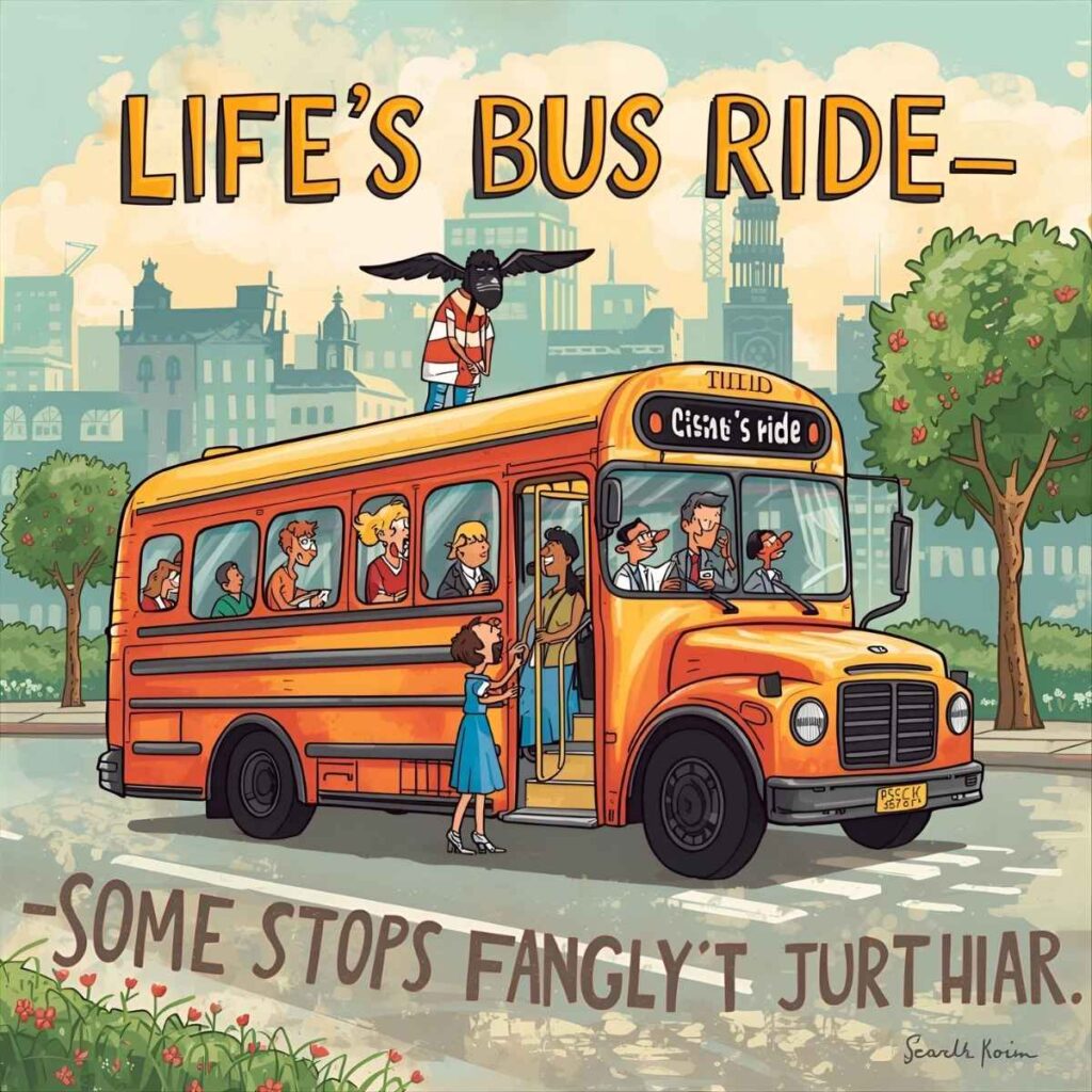 Bus Puns