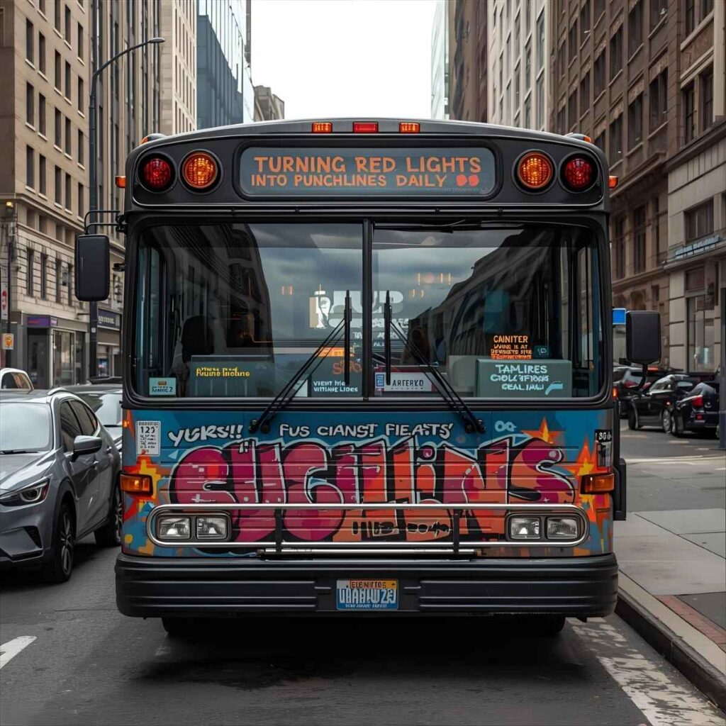 Bus Puns