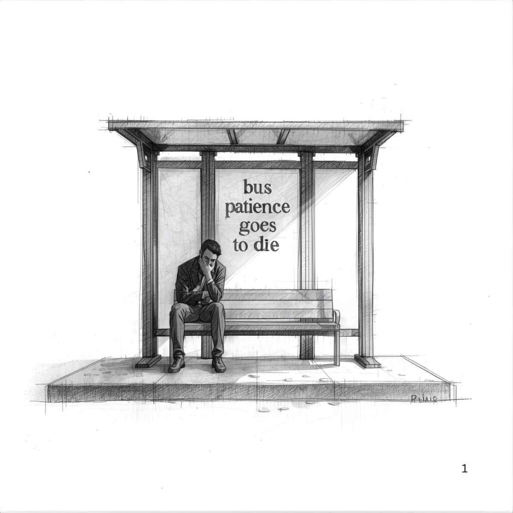 Bus Stop Puns