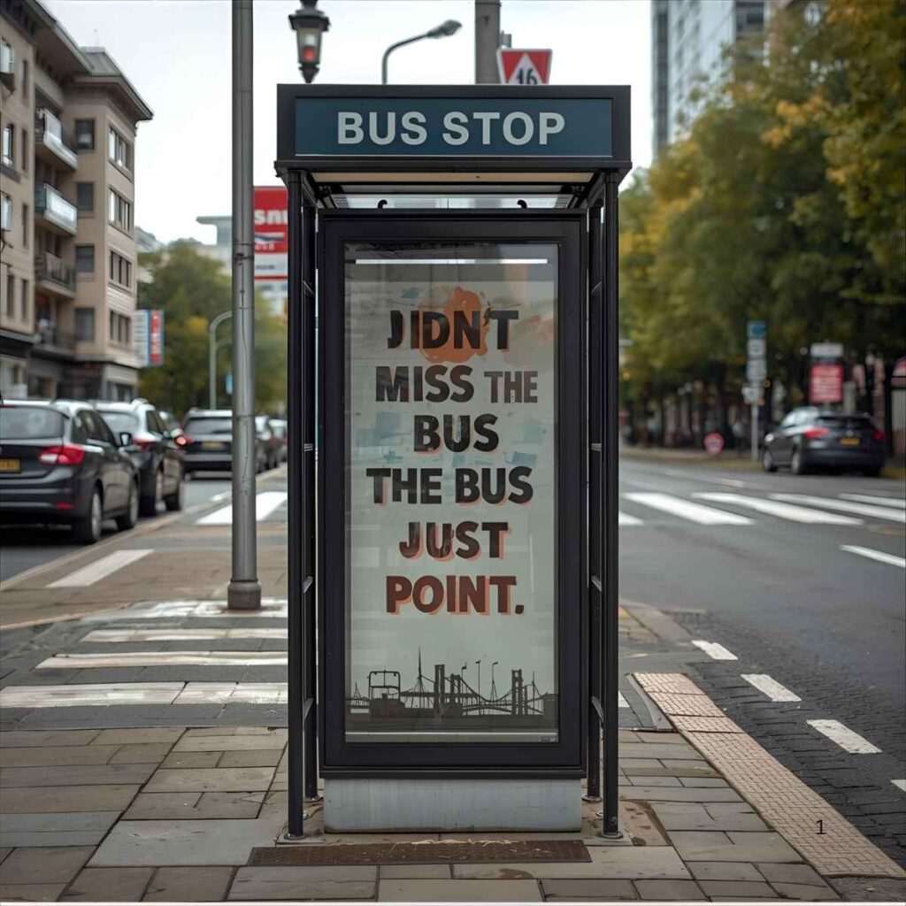 Bus Stop Puns