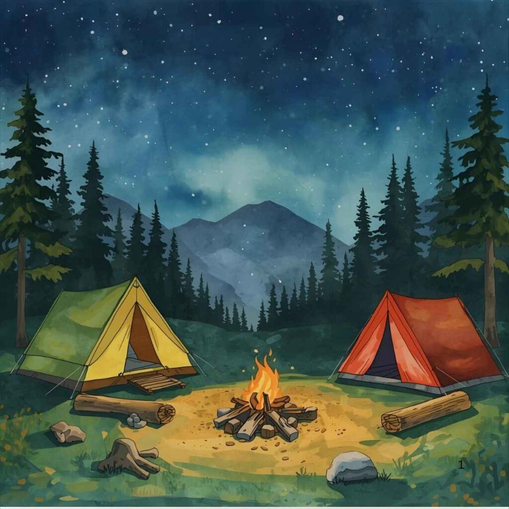 Campground Puns
