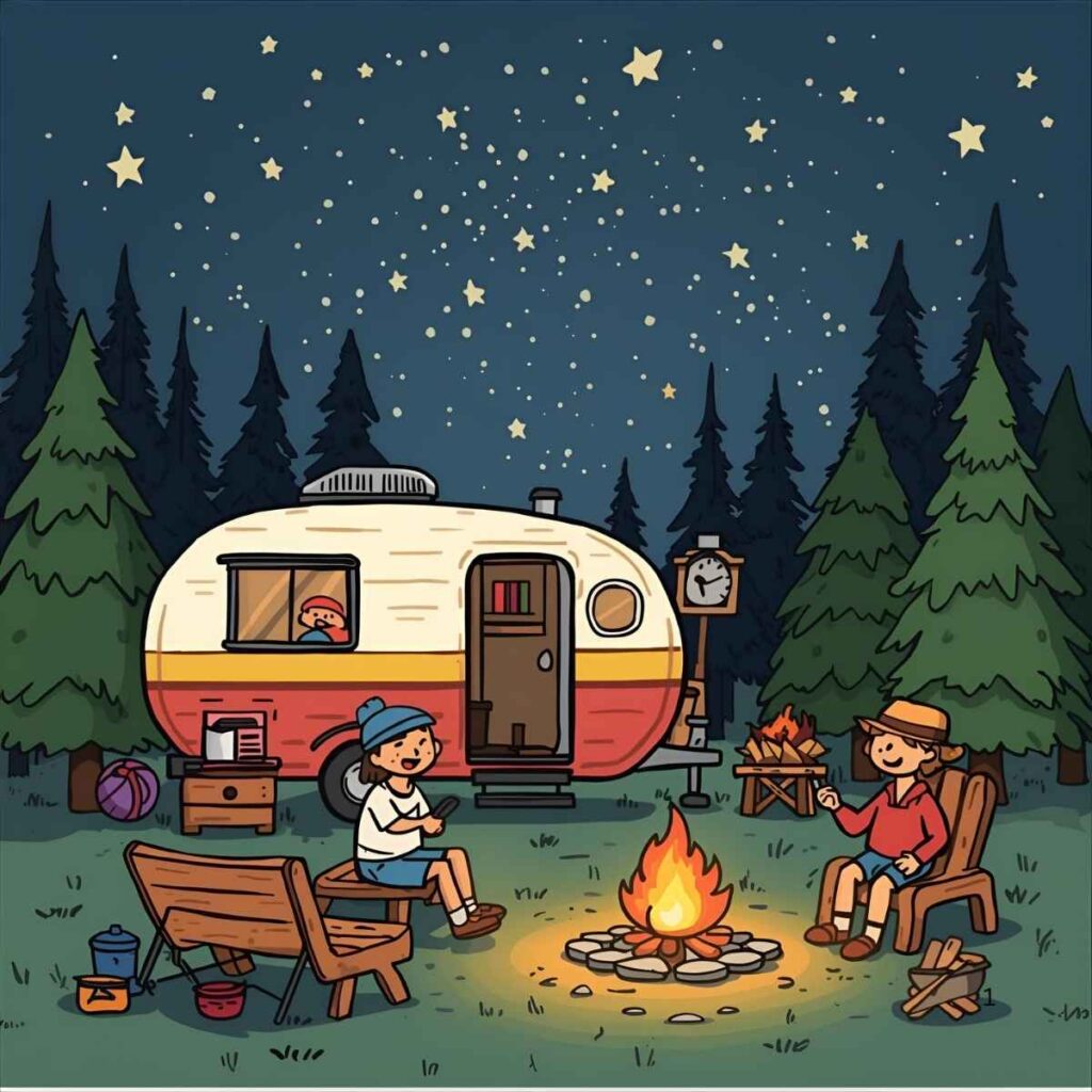 Campground Puns