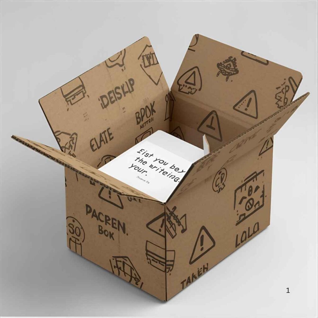 Cardboard Box Puns
