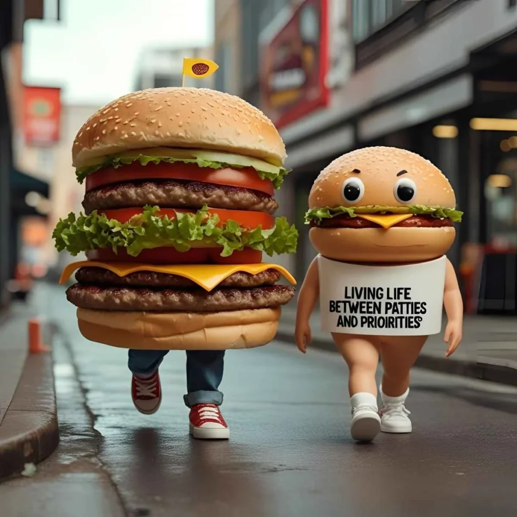 Cheeseburger Puns