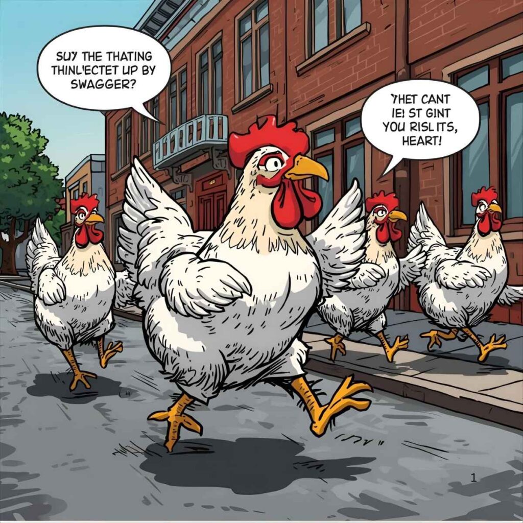 Chicken Leg Jokes