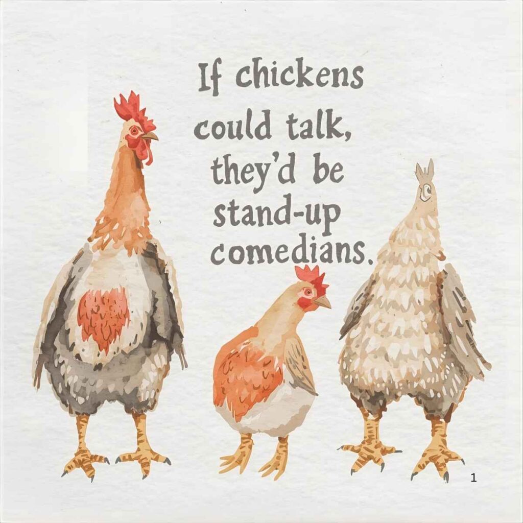 Chicken Leg Jokes