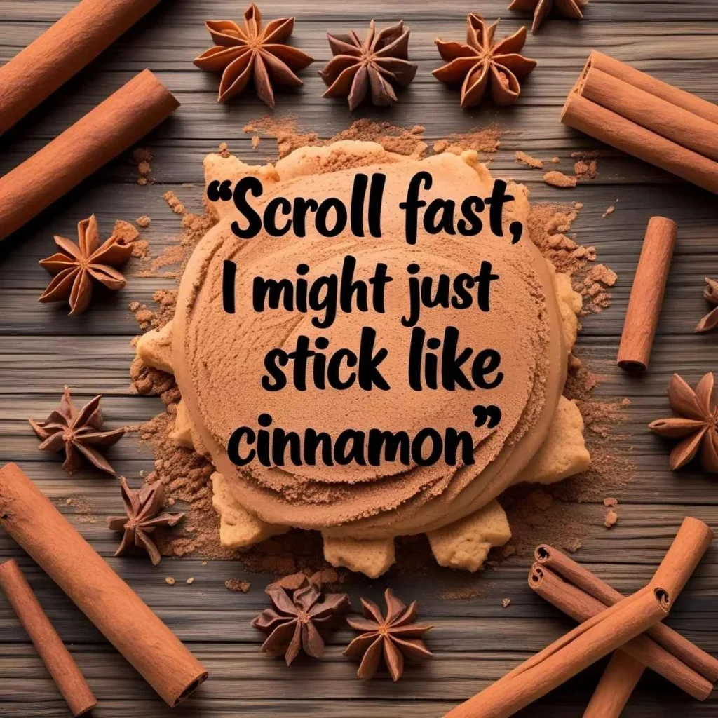 Cinnamon Puns