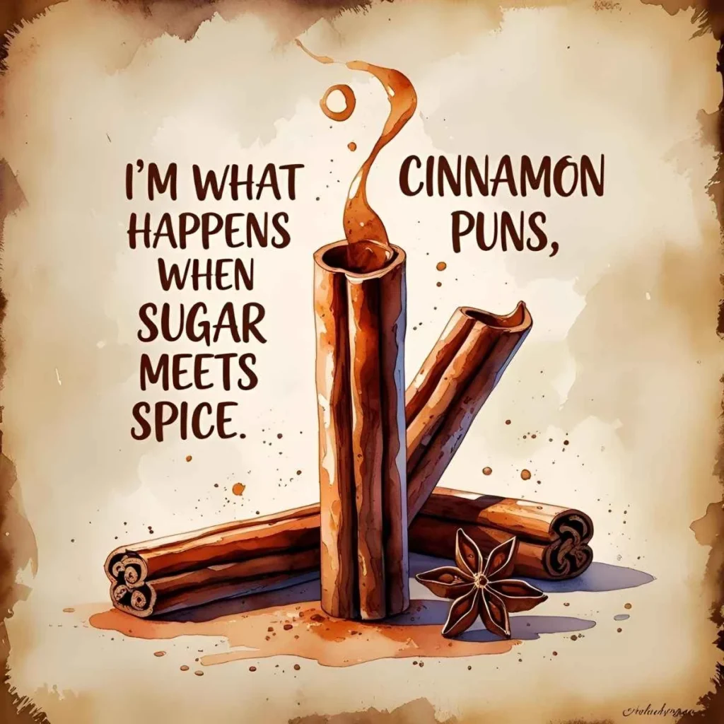 Cinnamon Puns