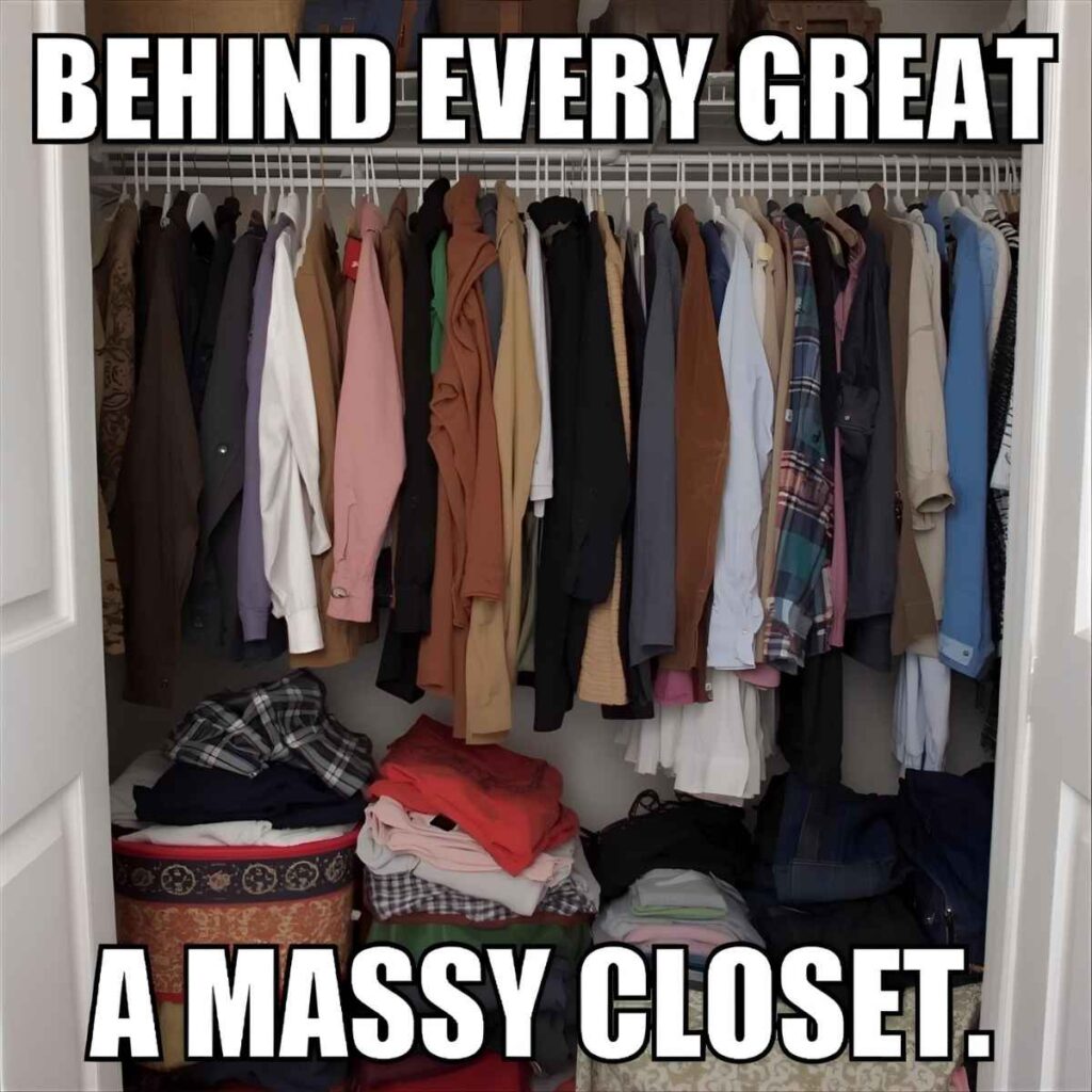 Closet Puns