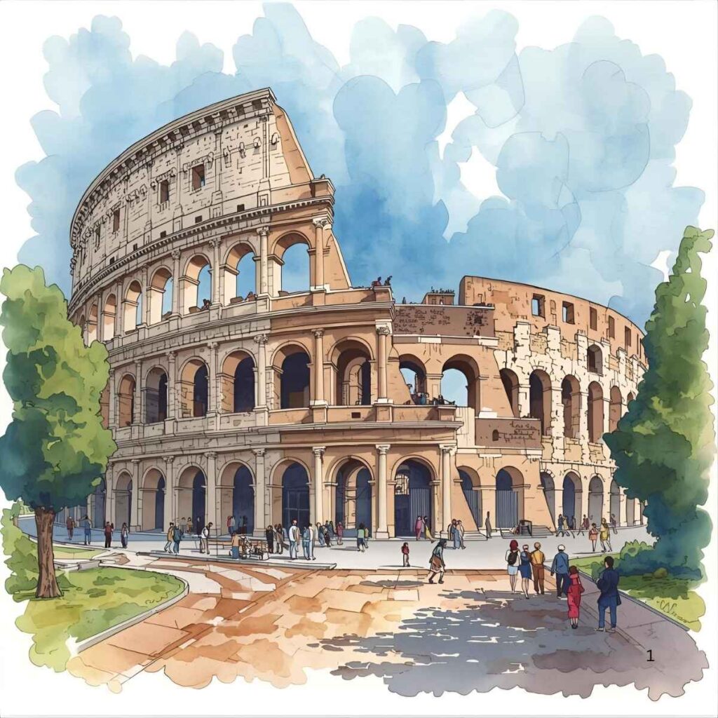 colosseum-puns