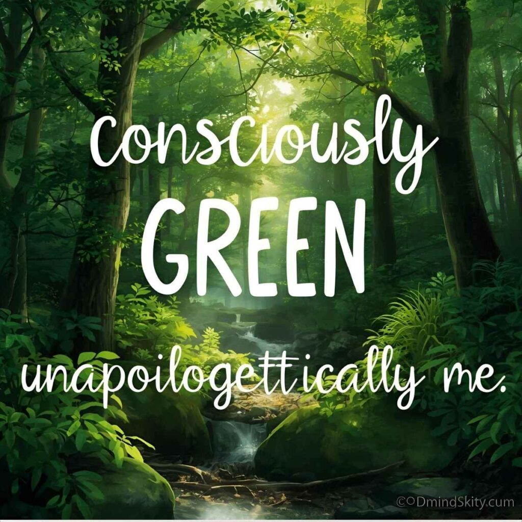 Colour Green Puns