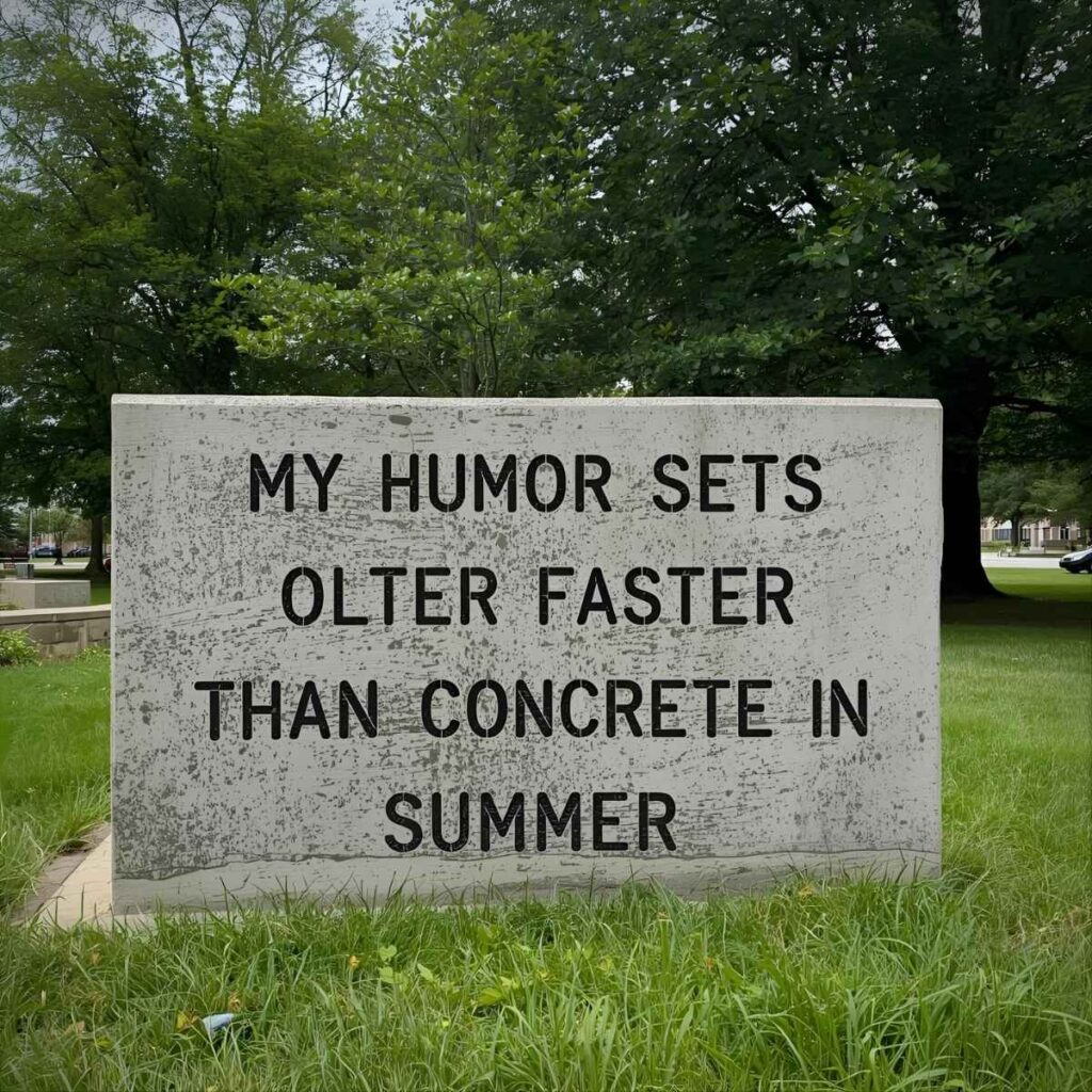 Concrete Puns