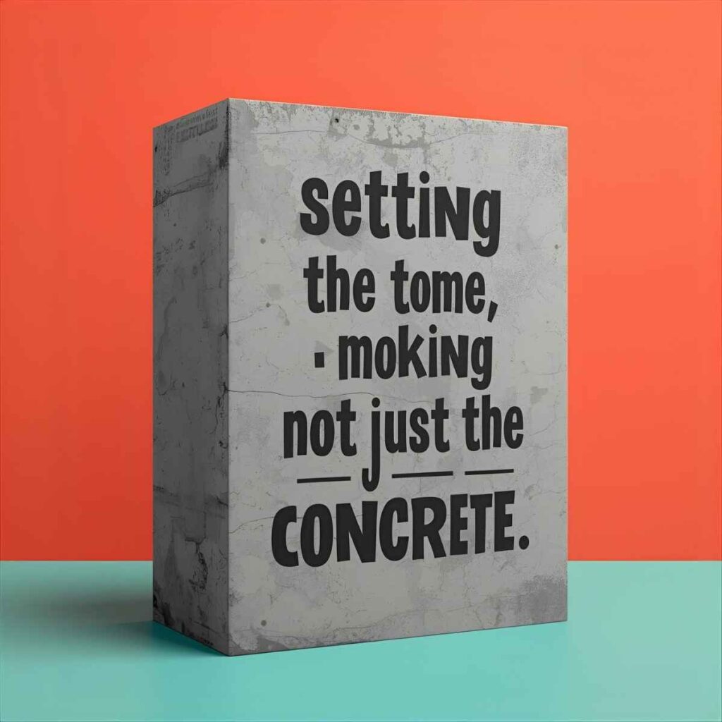 Concrete Puns